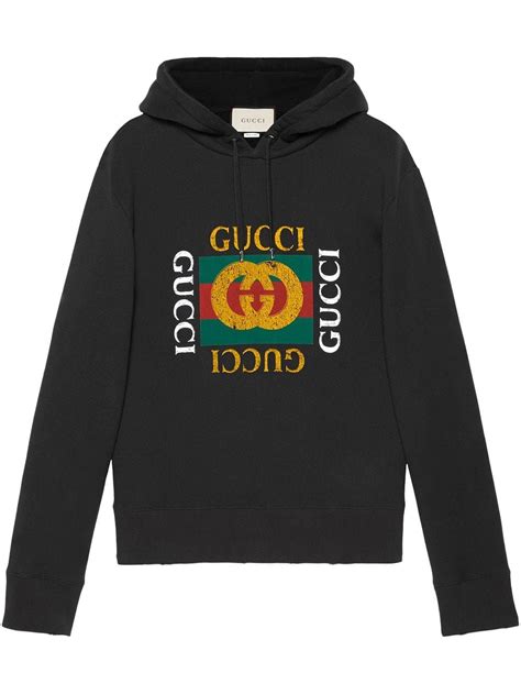 gucci writing hoodie|Men's Designer Luxury Hoodies .